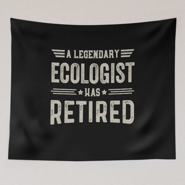 Item preview, The Legendary ecologist Has Retired T Shirt, ecologist Retirement Party Gift, Legend, Retiring Birthday Christmas Gift designed and sold by xlnv.