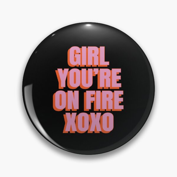 Item preview, Recruitment- Girl You're On Fire Xoxo designed and sold by joabaj.