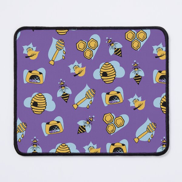 Item preview, Beekeeping, bright seamless pattern designed and sold by OM-lova.