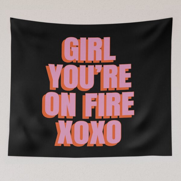 Item preview, Recruitment- Girl You're On Fire Xoxo designed and sold by joabaj.