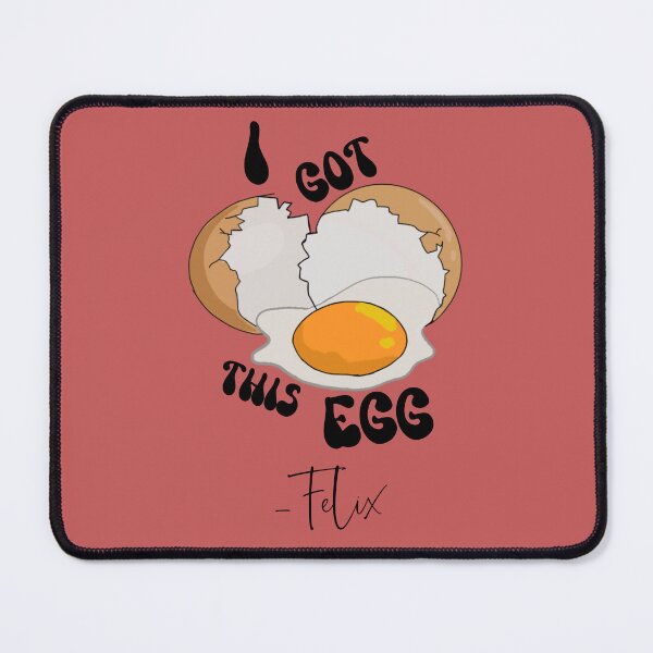 Item preview, I got this egg, Felix, SKZ, Kpop meme designed and sold by Persephone & Co..