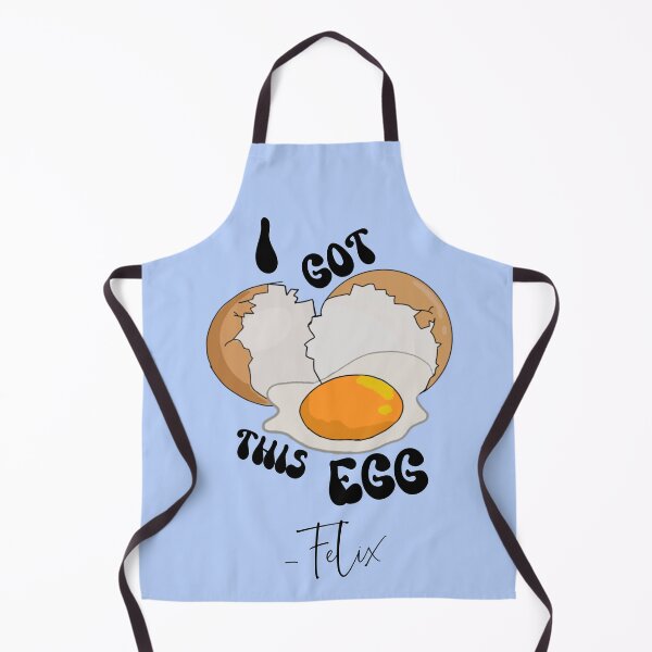 Item preview, I got this egg, Felix, SKZ, Kpop meme designed and sold by Persephone & Co..