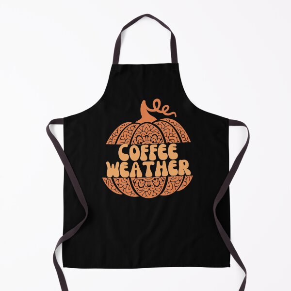 Item preview, Coffee Weather Pumpkin Spice Halloween Fall Autumn designed and sold by SunfullyYours.
