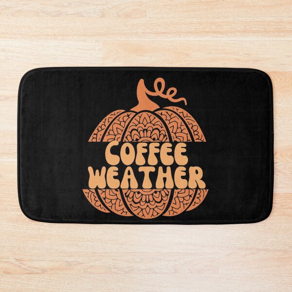 Item preview, Coffee Weather Pumpkin Spice Halloween Fall Autumn designed and sold by SunfullyYours.