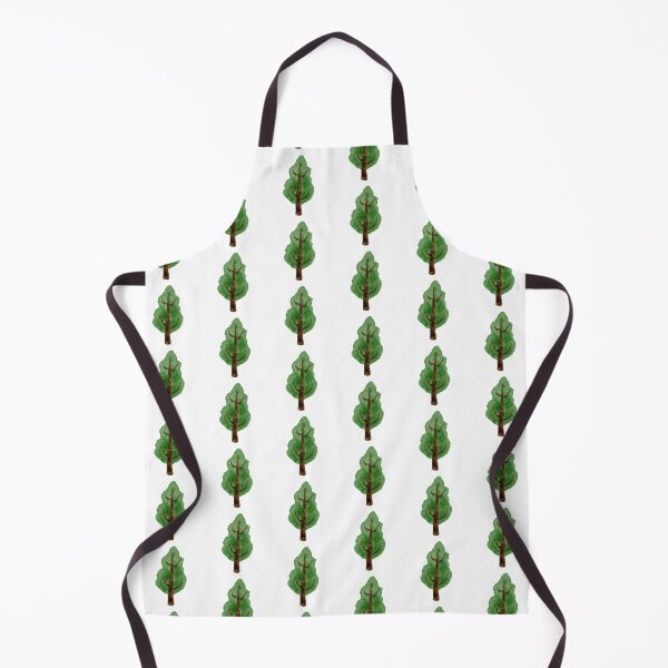 Item preview, Trees botanical nature green brown designed and sold by StudioAkubi.