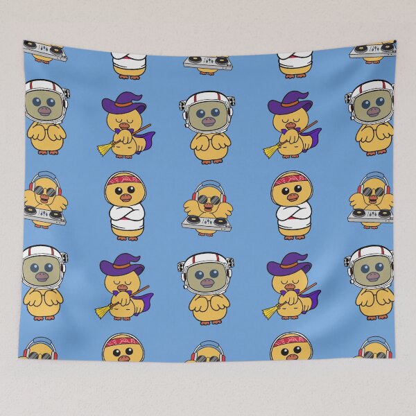 Item preview, Funny Ducks doing cute things designed and sold by YerrouDesing.
