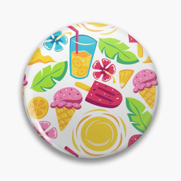 Item preview, Summer Pattern 5 designed and sold by Click Action.