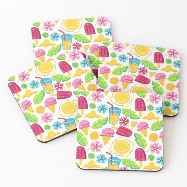 Item preview, Summer Pattern 5 designed and sold by Click Action.