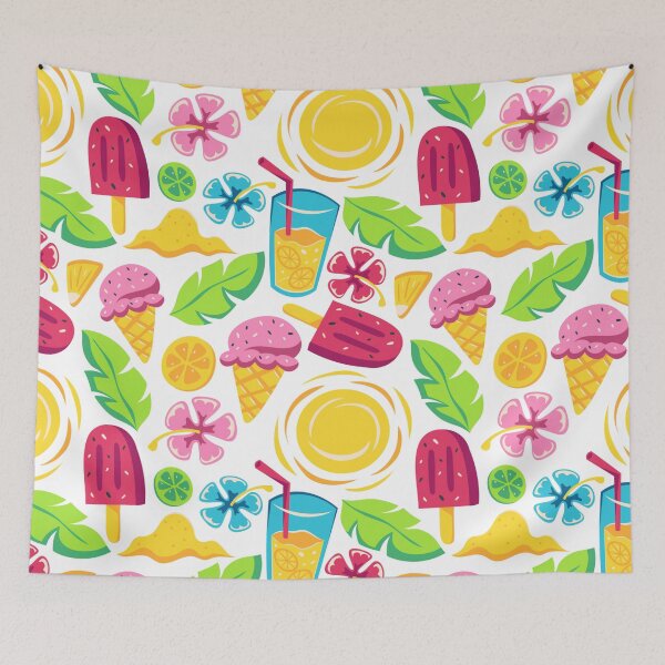 Item preview, Summer Pattern 5 designed and sold by Click Action.
