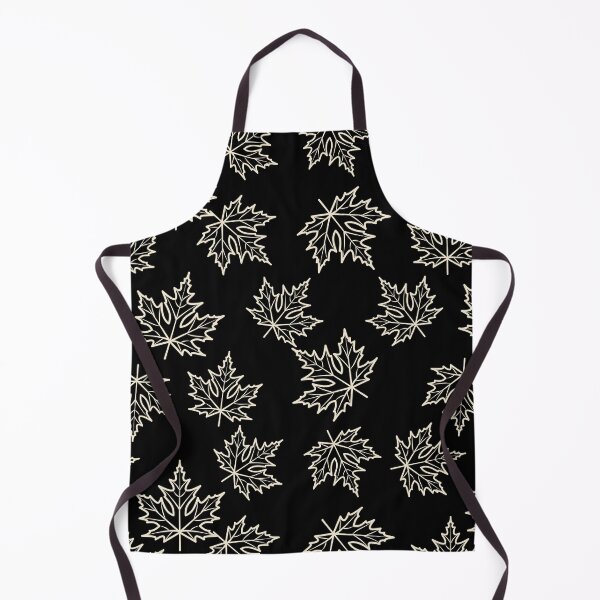 Item preview, falling autumn leaves silhouettes designed and sold by huape.