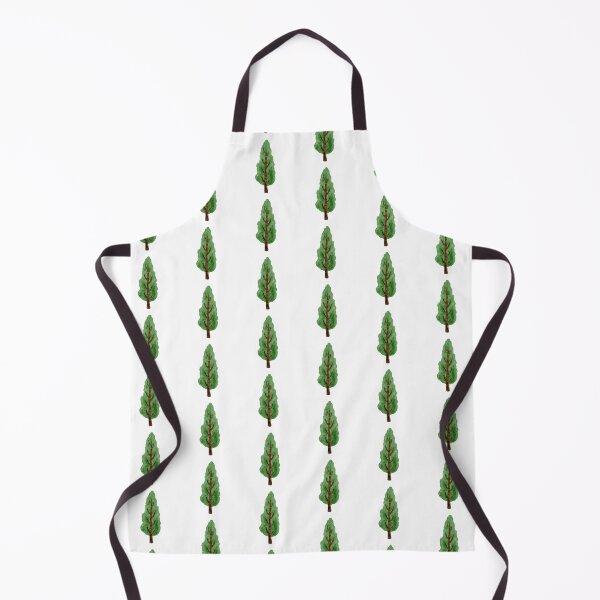 Item preview, Trees botanical nature green brown designed and sold by StudioAkubi.