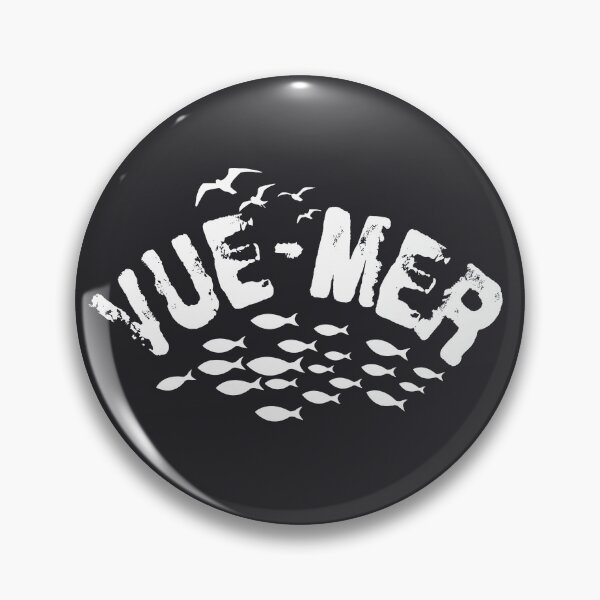 Item preview, Sea view t-shirt Fish & seaguls t-shirts designed and sold by VUE-MER.