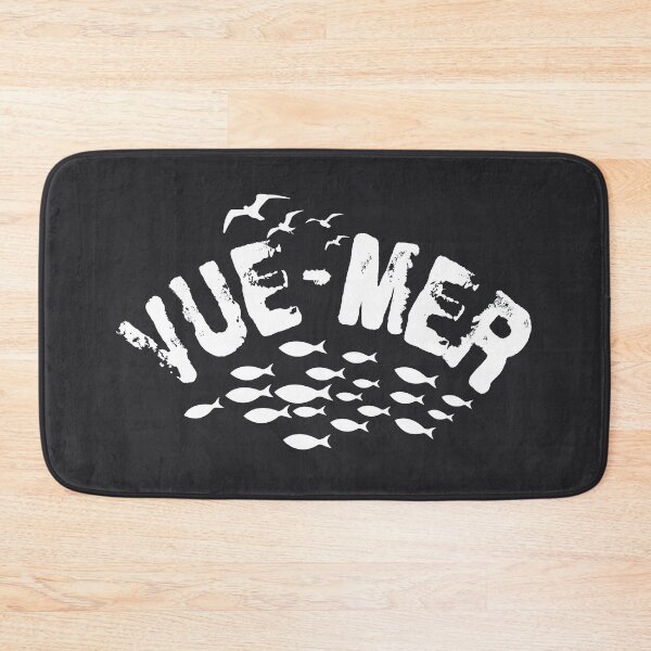 Item preview, Sea view t-shirt Fish & seaguls t-shirts designed and sold by VUE-MER.