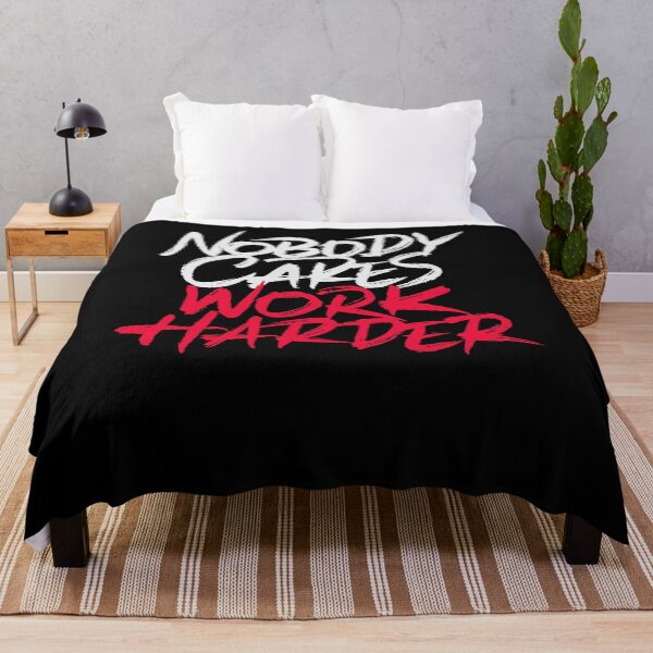 Item preview, Nobody cares work harder designed and sold by Zagach Letters.