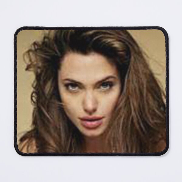 Item preview, Angelina Jolie - Poster designed and sold by Vivian21.