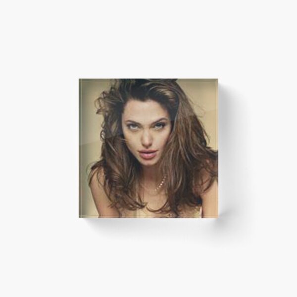 Item preview, Angelina Jolie - Poster designed and sold by Vivian21.