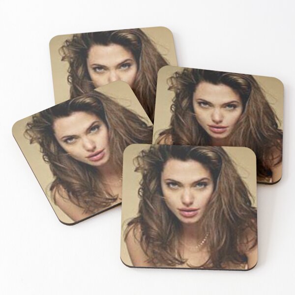 Item preview, Angelina Jolie - Poster designed and sold by Vivian21.