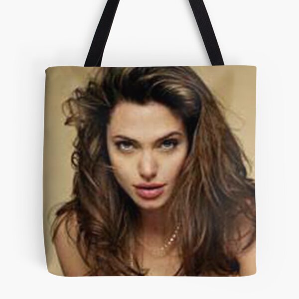 Item preview, Angelina Jolie - Poster designed and sold by Vivian21.