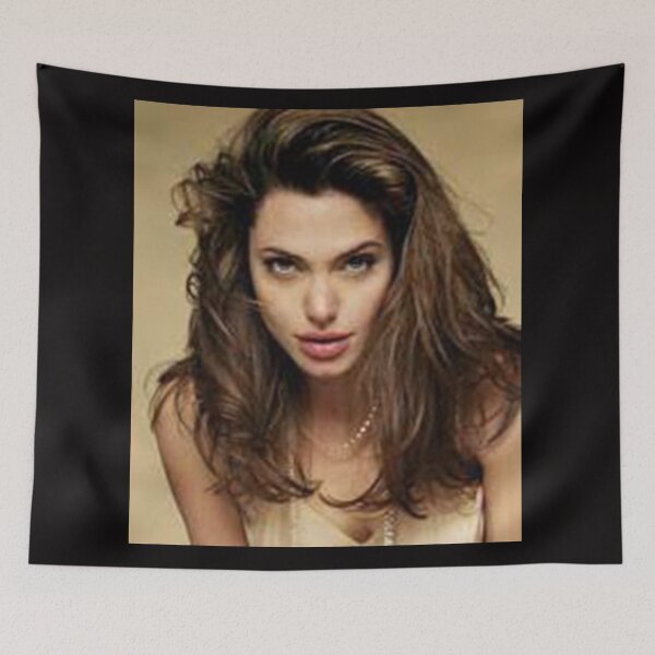Item preview, Angelina Jolie - Poster designed and sold by Vivian21.