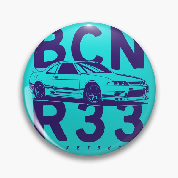 Item preview, GTR BCNR33 jdm designed and sold by Rocket Shock.