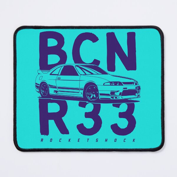 Item preview, GTR BCNR33 jdm designed and sold by Rocket Shock.