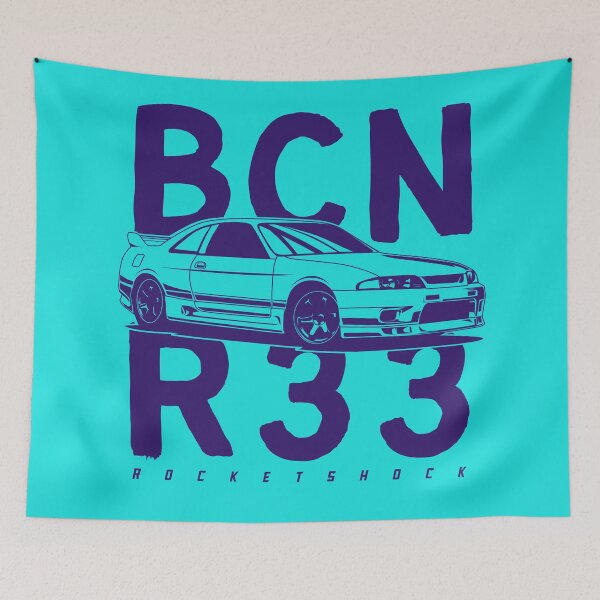 Item preview, GTR BCNR33 jdm designed and sold by Rocket Shock.