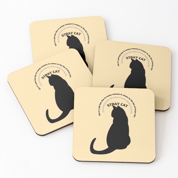 Item preview, Stray Cat Logo designed and sold by Javedempire.