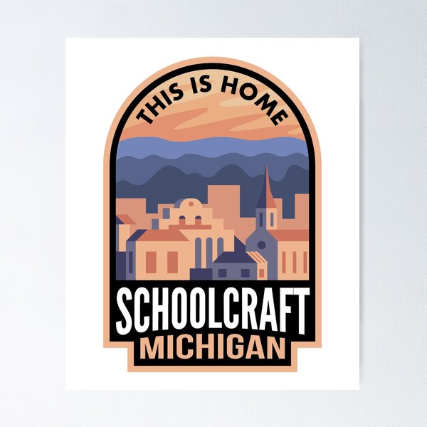 Item preview, Downtown Schoolcraft Michigan This is Home designed and sold by HalpinDesign.