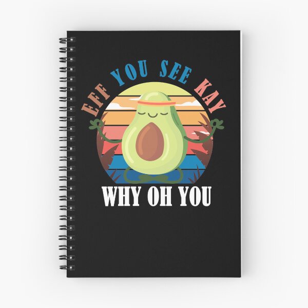 Item preview, Eff you see kay why oh you , Avocado designed and sold by Mr Wolf.