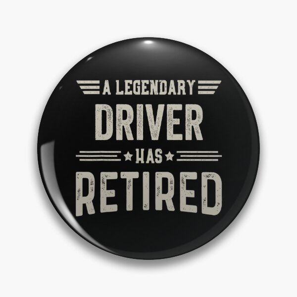 Item preview, The Legendary driver Has Retired T Shirt, driver Retirement Party Gift, Legend, Retiring Birthday Christmas Gift designed and sold by xlnv.