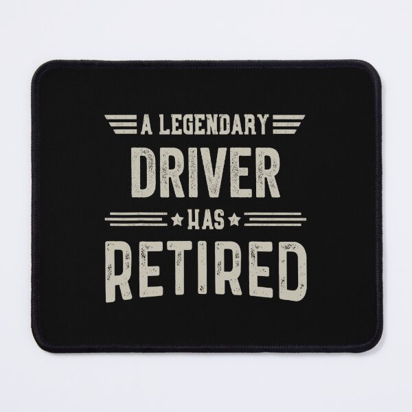 Item preview, The Legendary driver Has Retired T Shirt, driver Retirement Party Gift, Legend, Retiring Birthday Christmas Gift designed and sold by xlnv.