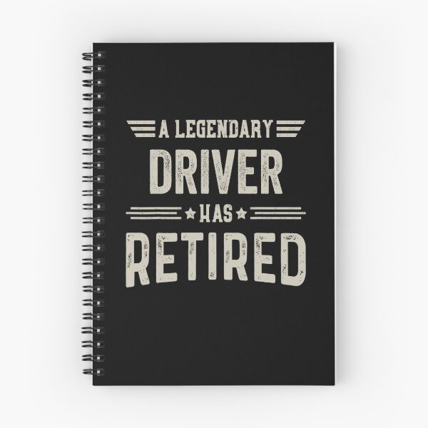 Item preview, The Legendary driver Has Retired T Shirt, driver Retirement Party Gift, Legend, Retiring Birthday Christmas Gift designed and sold by xlnv.
