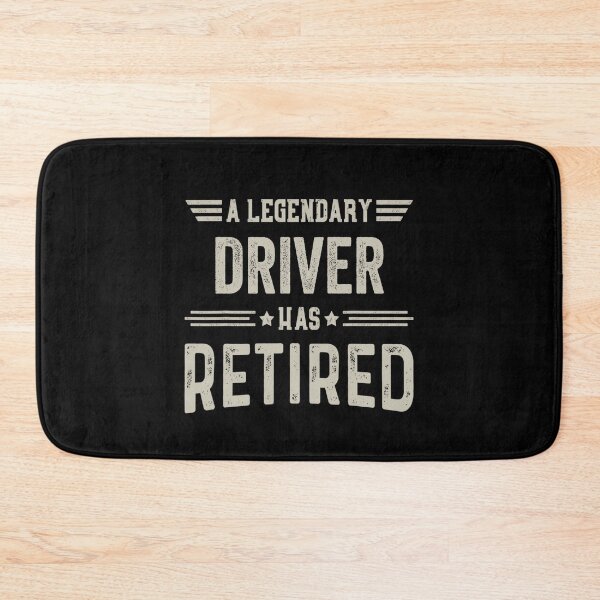 Item preview, The Legendary driver Has Retired T Shirt, driver Retirement Party Gift, Legend, Retiring Birthday Christmas Gift designed and sold by xlnv.