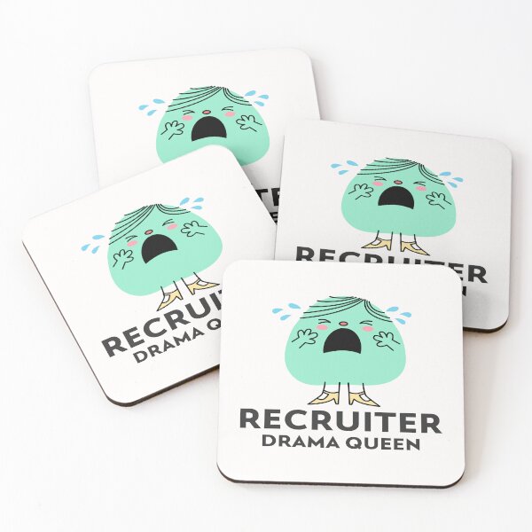 Item preview, Recruitment- Recruiter Drama Queen designed and sold by joabaj.
