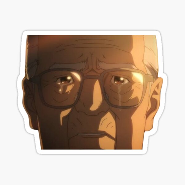 Inuyashiki Hiro Sticker for Sale by OumaMerch