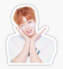 WANNA ONE PARK JIHOON Sticker