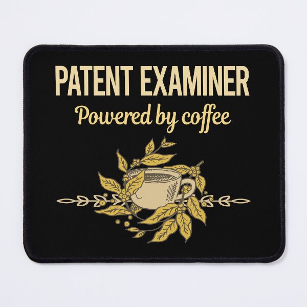 Item preview, Powered By Coffee Patent Examiner designed and sold by trinayolkcelia.