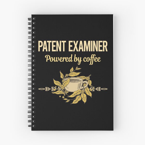 Item preview, Powered By Coffee Patent Examiner designed and sold by trinayolkcelia.