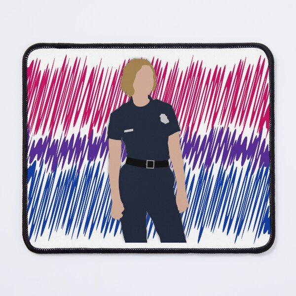 Item preview, Lucy Donato Bisexual Pride Cutout designed and sold by sadieyuki.
