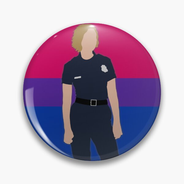 Item preview, Lucy Donato Bisexual Pride Cutout designed and sold by sadieyuki.