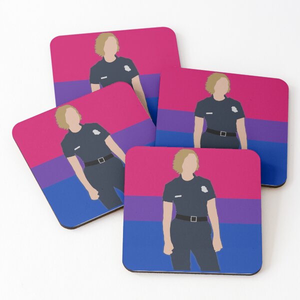 Item preview, Lucy Donato Bisexual Pride Cutout designed and sold by sadieyuki.