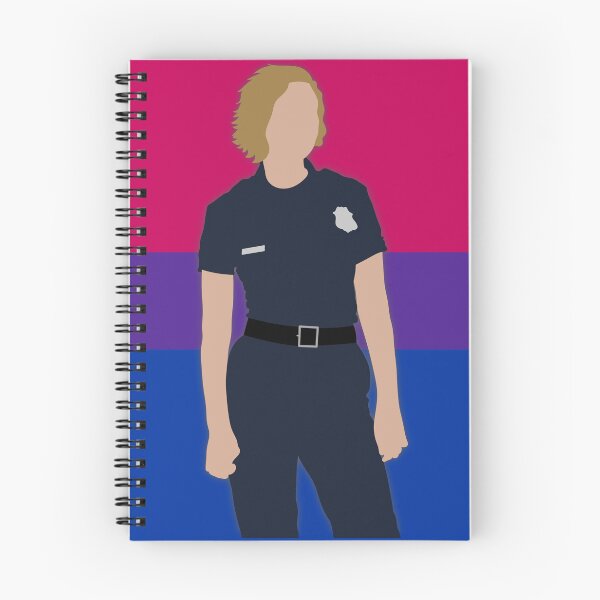 Item preview, Lucy Donato Bisexual Pride Cutout designed and sold by sadieyuki.