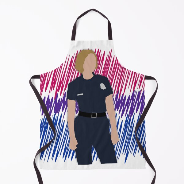 Item preview, Lucy Donato Bisexual Pride Cutout designed and sold by sadieyuki.