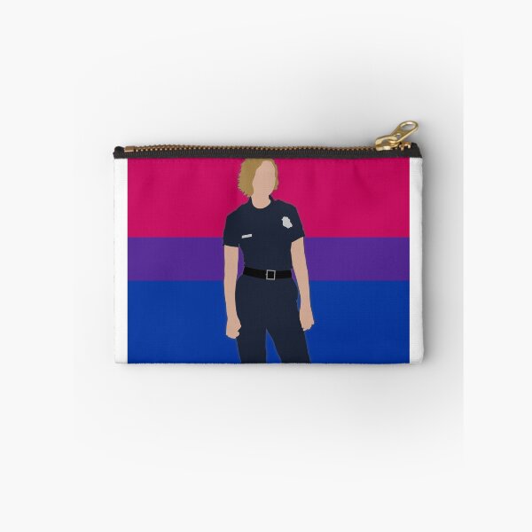 Item preview, Lucy Donato Bisexual Pride Cutout designed and sold by sadieyuki.
