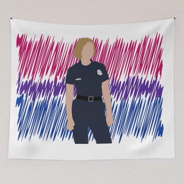Item preview, Lucy Donato Bisexual Pride Cutout designed and sold by sadieyuki.