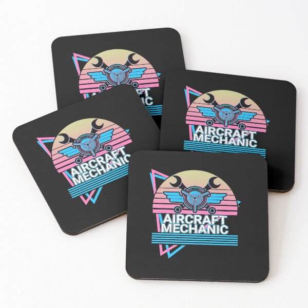 Item preview, AIRCRAFT MECHANIC AVIATION RETRO designed and sold by sobriowslen.