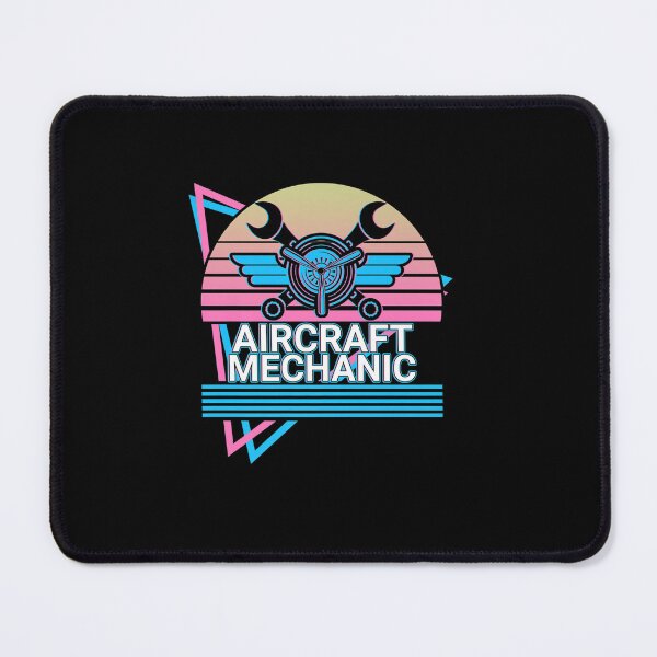 Item preview, AIRCRAFT MECHANIC AVIATION RETRO designed and sold by sobriowslen.