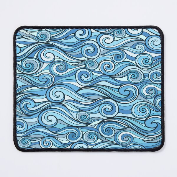 Item preview, Waves Pattern 1 designed and sold by Click Action.