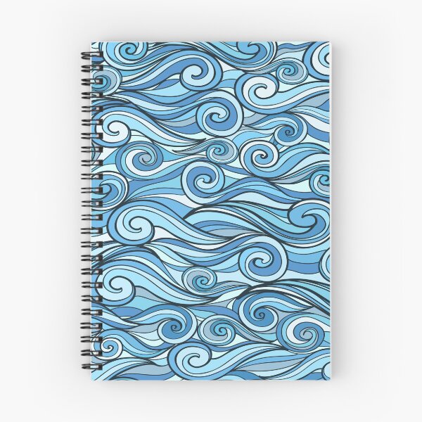 Item preview, Waves Pattern 1 designed and sold by Click Action.