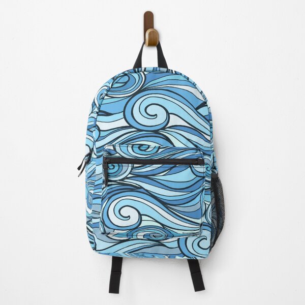 Item preview, Waves Pattern 1 designed and sold by Click Action.
